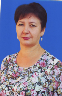Блазаренас Елена Юрьевна.