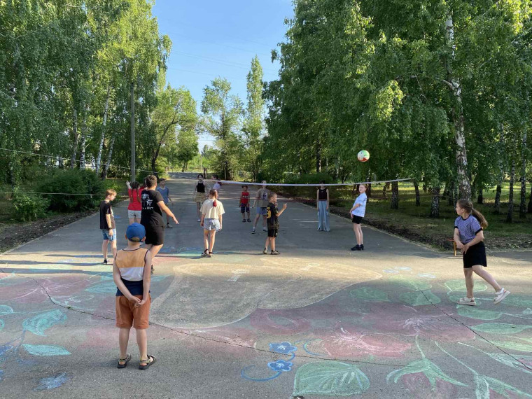 Площадка вечерней занятости.