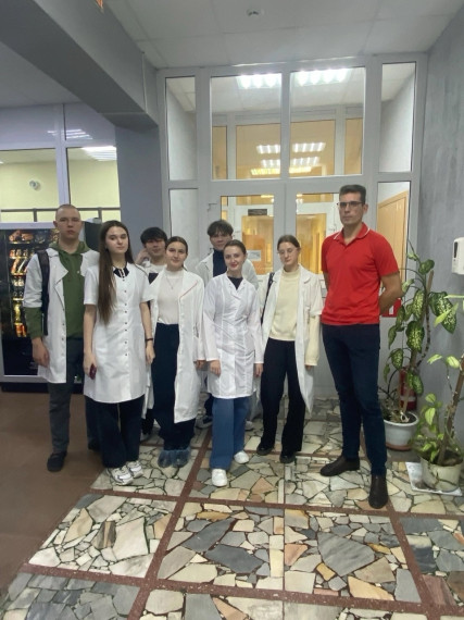 Профориентационная работа.