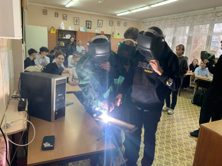Профориентация.
