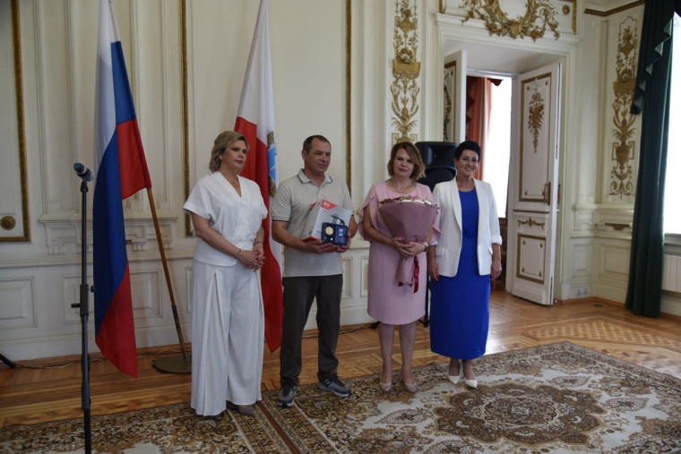 Старостины.